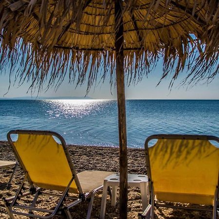 Philoxenia Beach Vrasná Kültér fotó