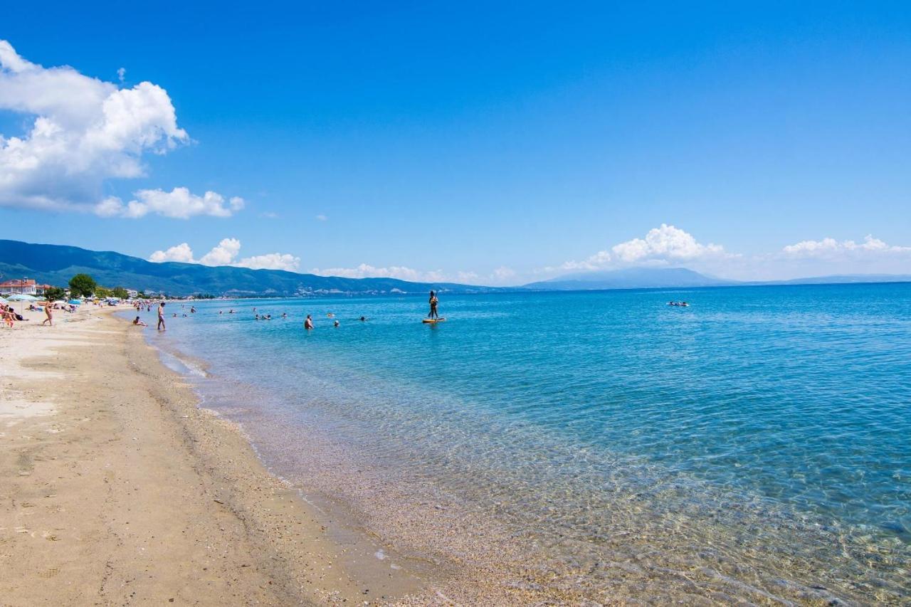 Philoxenia Beach Vrasná Kültér fotó