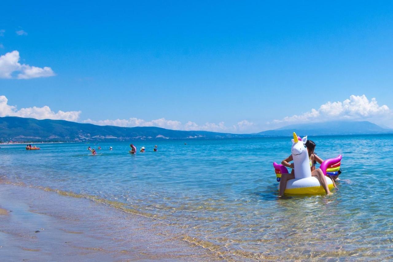 Philoxenia Beach Vrasná Kültér fotó