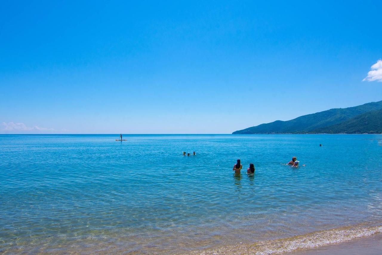 Philoxenia Beach Vrasná Kültér fotó