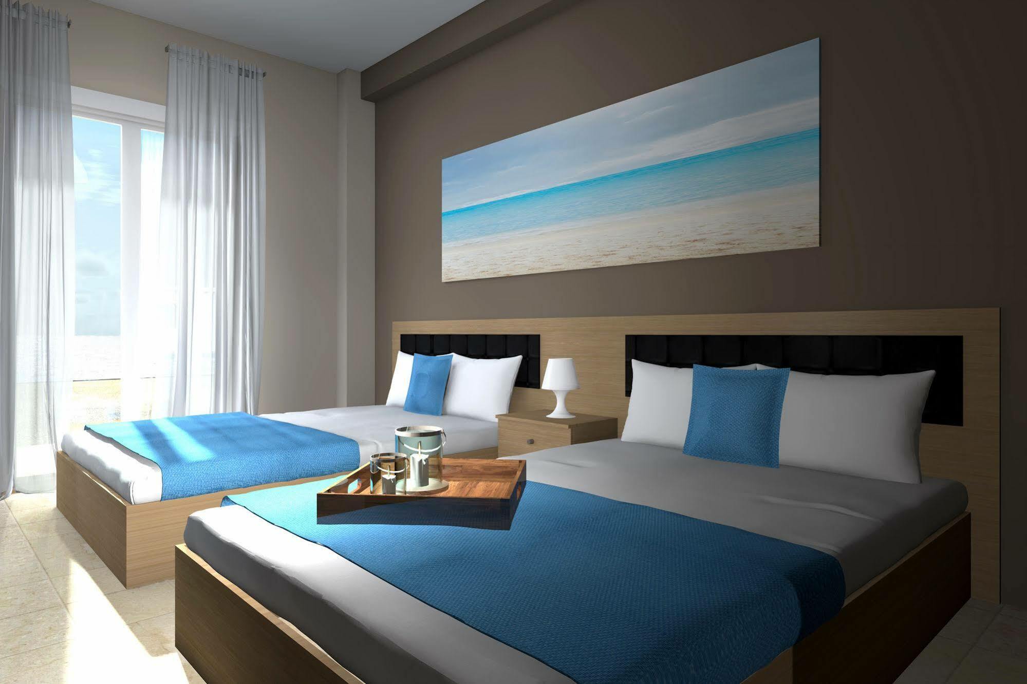 Philoxenia Beach Vrasná Kültér fotó